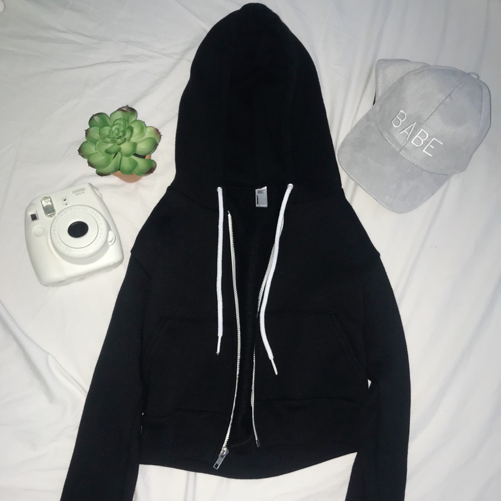 Cropped American Apparel Jacket